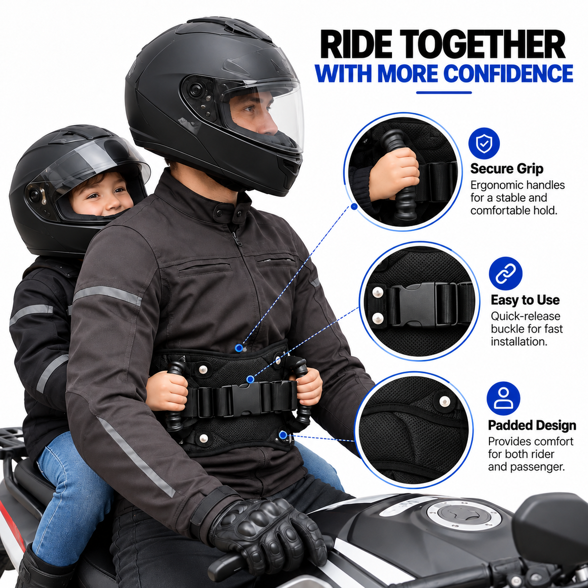 Ridelock™ - Safety Belt