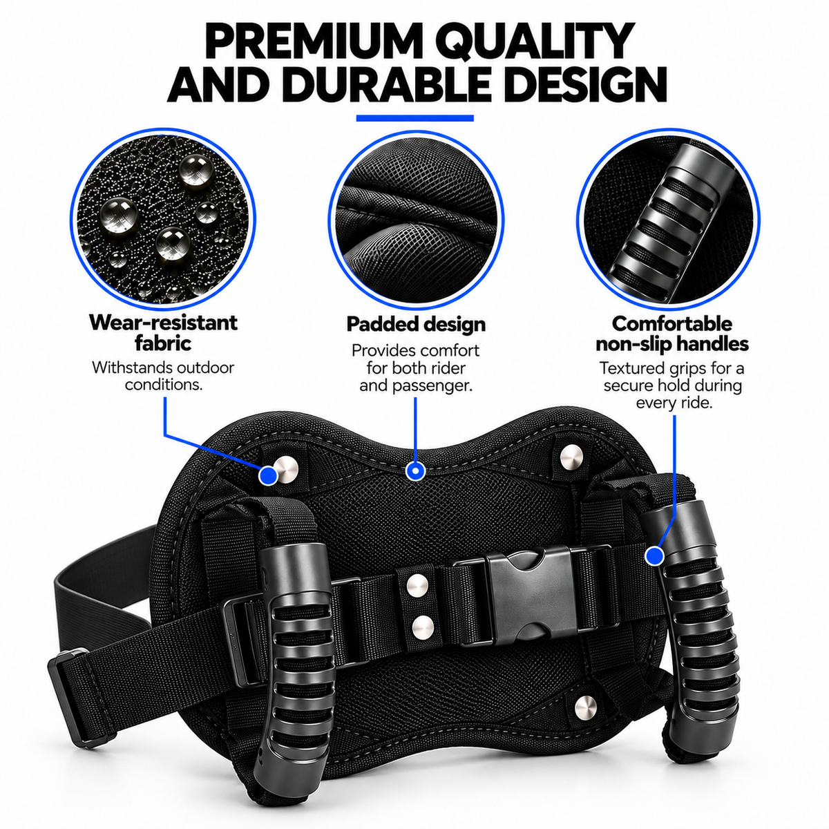 Ridelock™ - Safety Belt