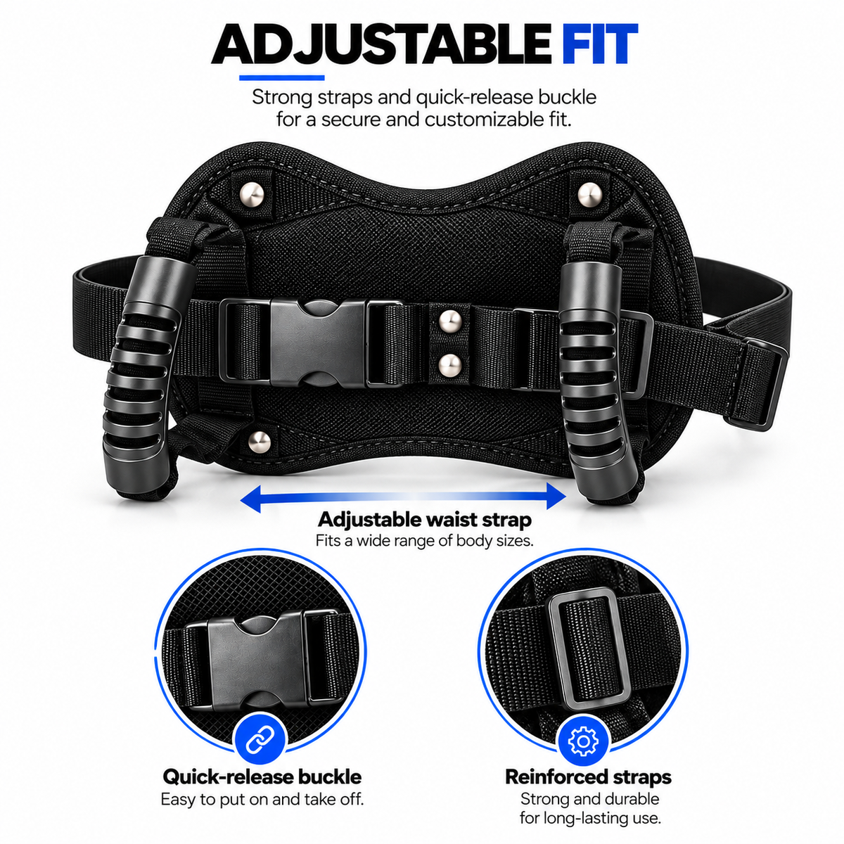 Ridelock™ - Safety Belt