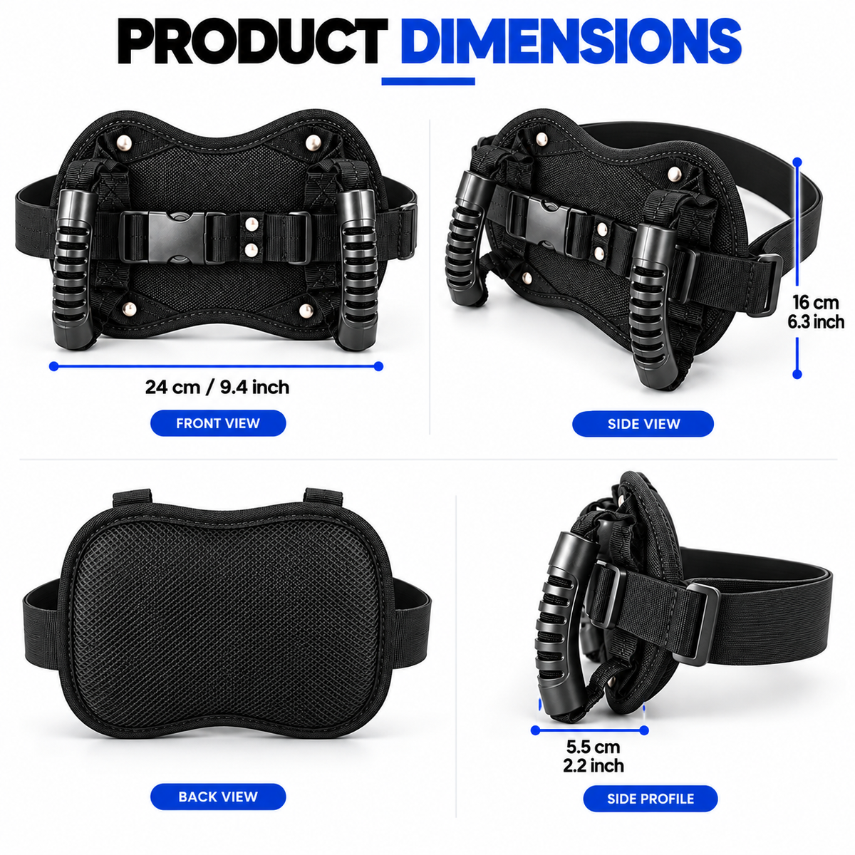 Ridelock™ - Safety Belt